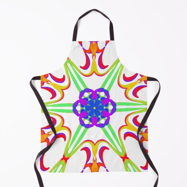 Artikelvorschau, Neon Gradient Line Mandala Art entworfen und verkauft von Ariel Guevara.
