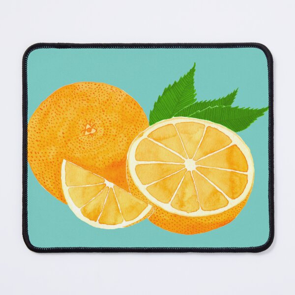 Item preview, Delicious Watercolor Oranges designed and sold by Mirushy.