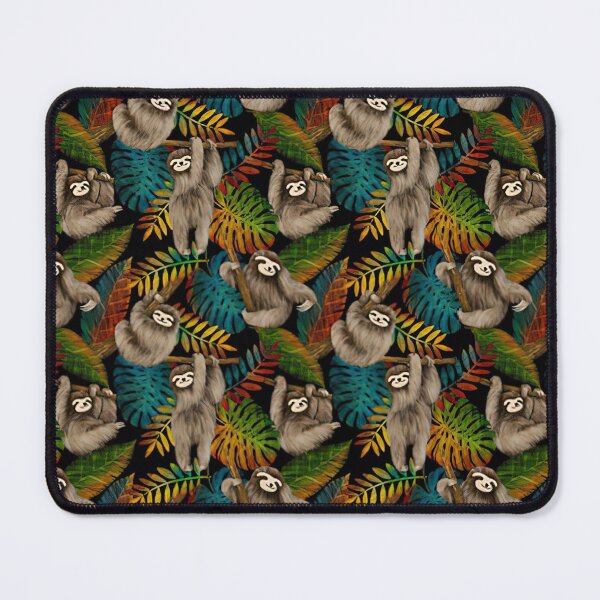 Item preview, Sloth With Rainbow Leaves  designed and sold by Mnightsa.