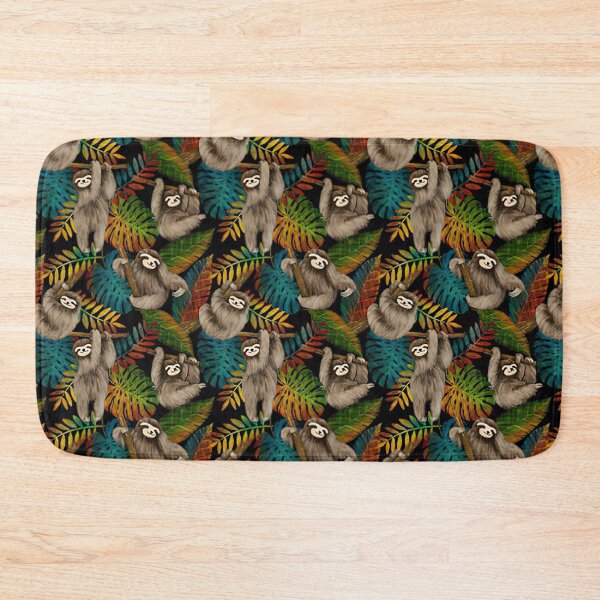 Item preview, Sloth With Rainbow Leaves  designed and sold by Mnightsa.
