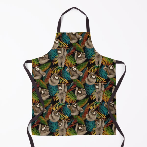 Item preview, Sloth With Rainbow Leaves designed and sold by Mnightsa.