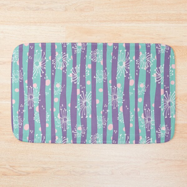 Item preview,  aqua stripes designed and sold by Lujangib.
