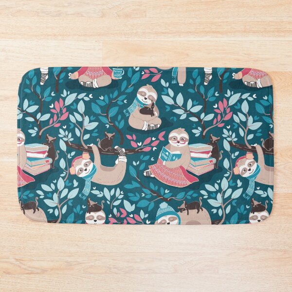 Item preview, Funny Winter Sloth designed and sold by Mnightsa.