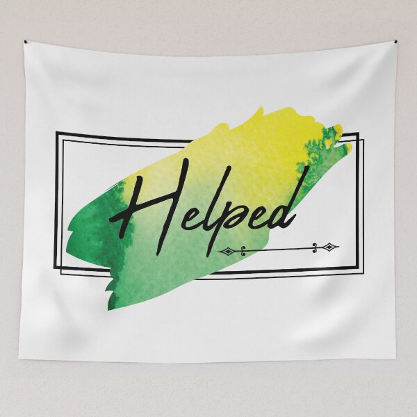 Item preview, Helped-the believer in Christ. designed and sold by SolidJoy.