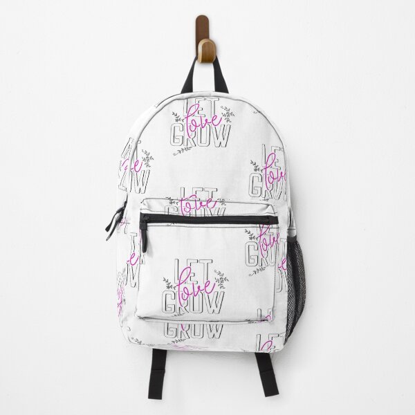 Item preview, Let Love Grow Floral Valentines Day designed and sold by SpringMoonPress.