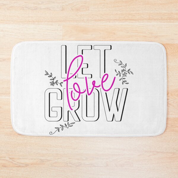 Item preview, Let Love Grow Floral Valentines Day designed and sold by SpringMoonPress.