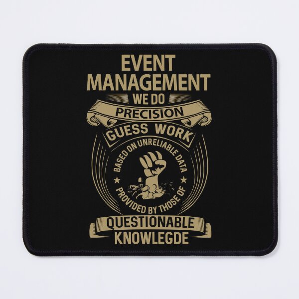 Item preview, Event Management T Shirt - We Do Precision Job Gift Item Tee designed and sold by paneczkopat.