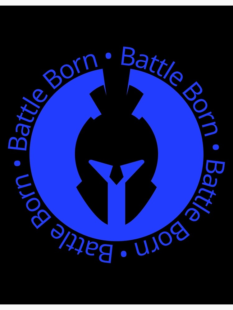"Battle Born Spartan helmet." Photographic Print for Sale by