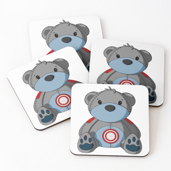 Item preview, Robot Teddy Bear designed and sold by Alisha Ober Designs.