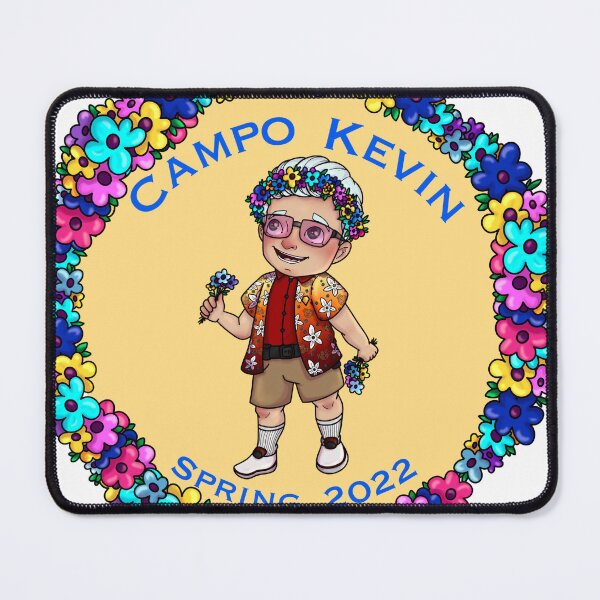 Vista previa del artículo con la obra «Campo Kevin Primavera 2022», diseñado y vendido por JessTCreative.