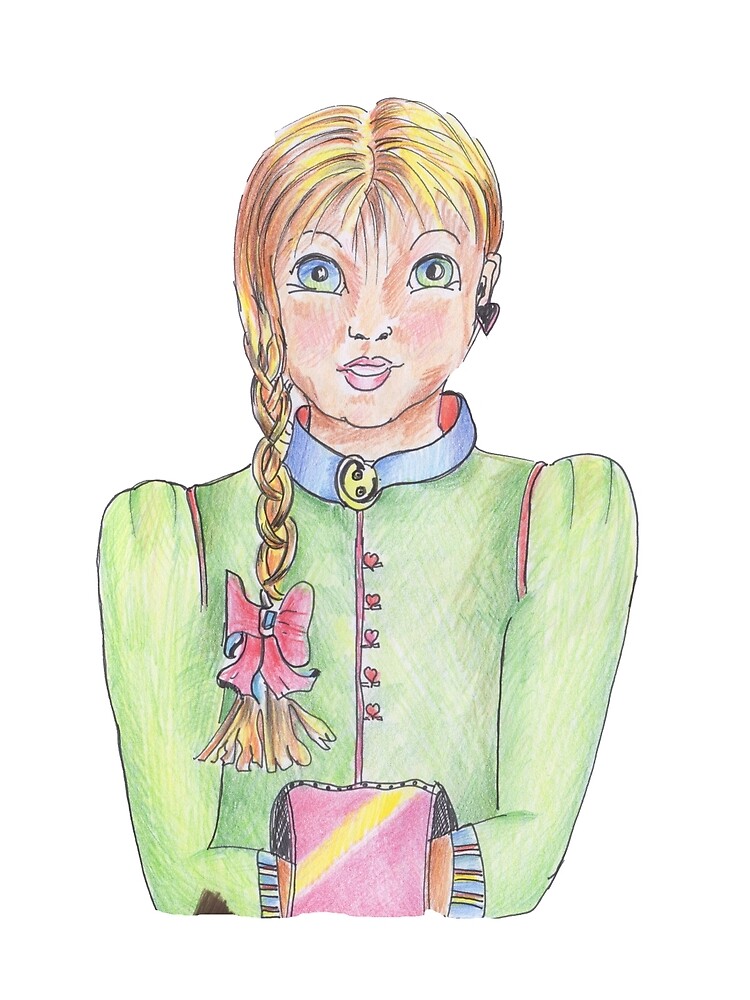 Emma Girl by GalleryGiselle