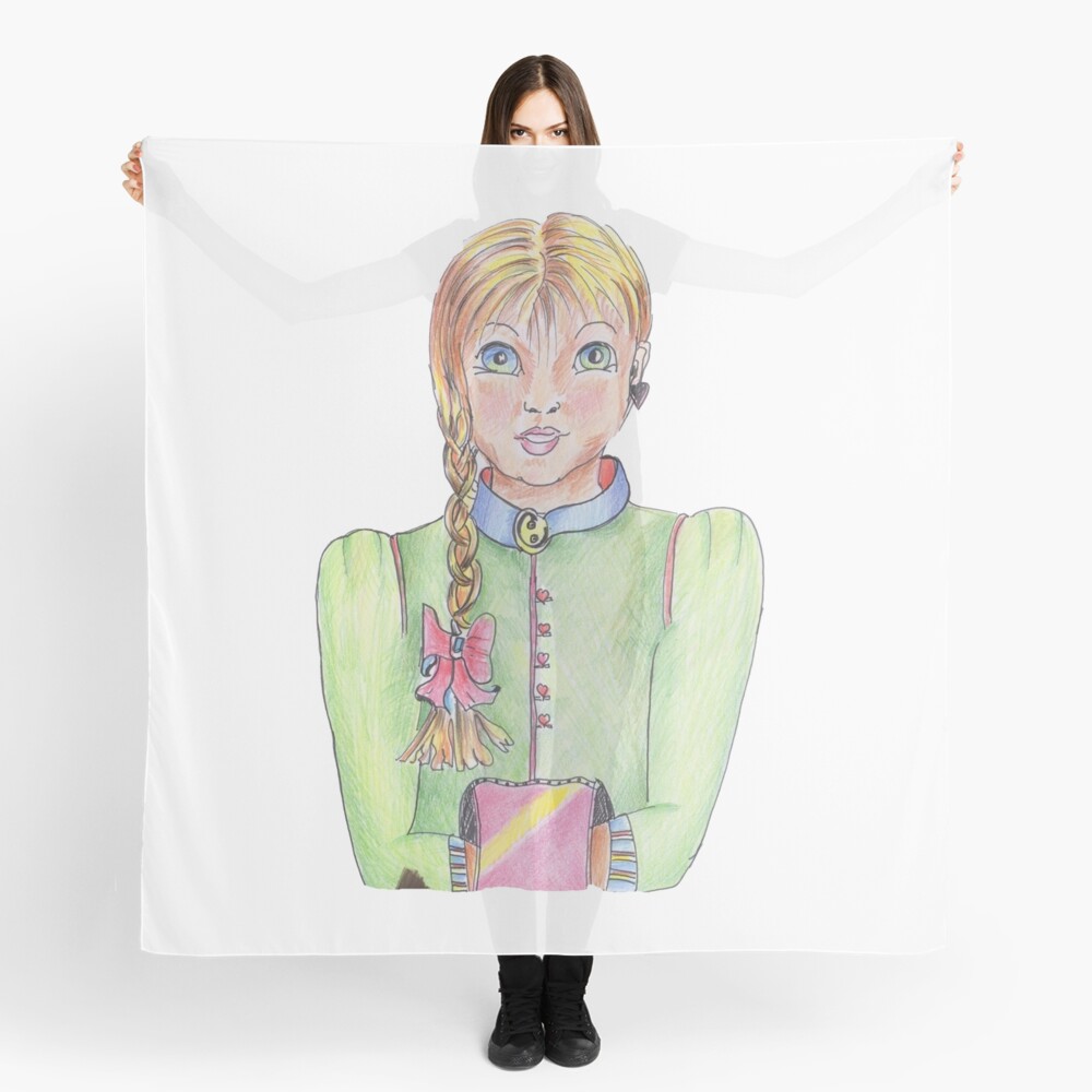 Emma Girl Scarf