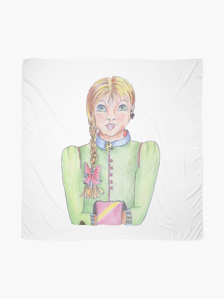 Alternate view of Emma Girl Scarf