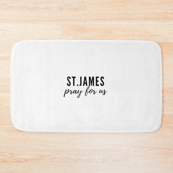 Item preview, St. James pray for us designed and sold by delborg.