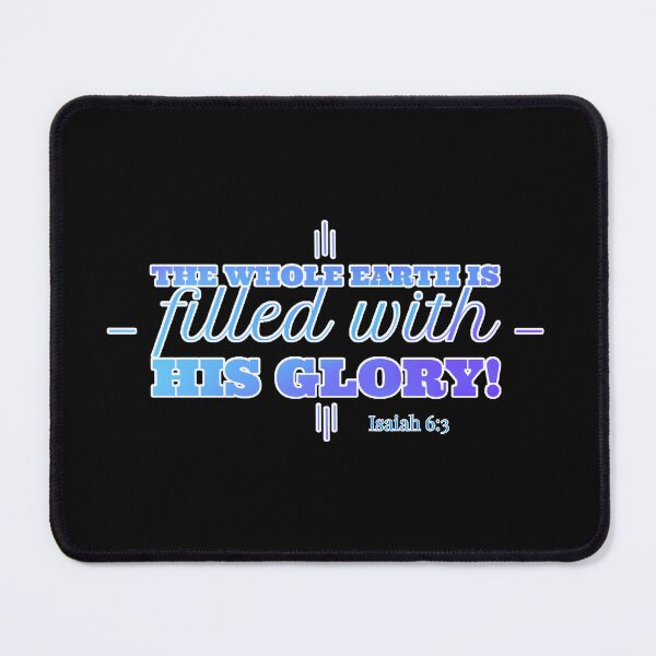 Item preview, Isaiah 6:3 designed and sold by CleansingFireDesigns.