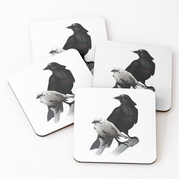 Item preview, The Dark Side of the Flock  designed and sold by eramiahima.