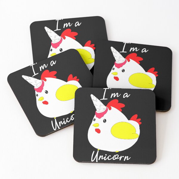 Item preview, Unicorn Chicken designed and sold by Ornv.