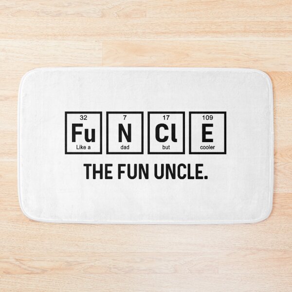 Item preview, Funcle The Fun Uncle designed and sold by allysmar.