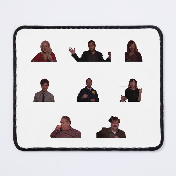 Item preview, Parks and Recreation: Snakehole Lounge (8-Pack) designed and sold by a1y5s4.