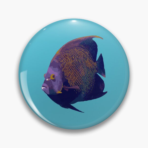 Item preview, French Angelfish designed and sold by kapowy27.