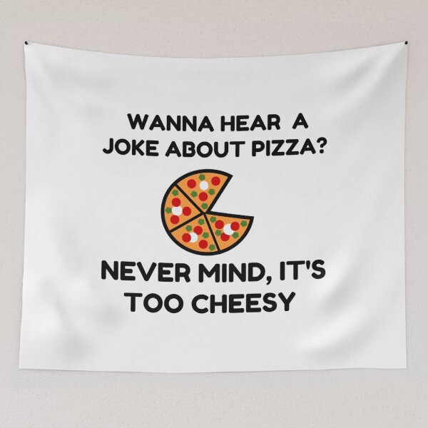 Item preview, Pizza Joke  designed and sold by GoneFre.