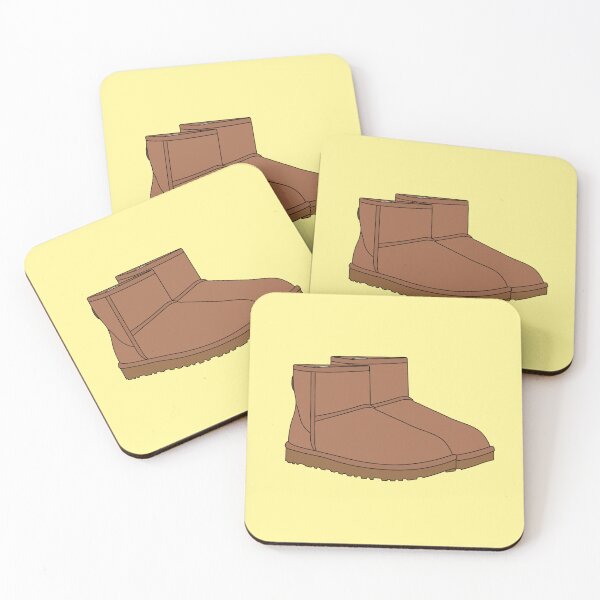 Item preview, Brown Ugg Boot Minis designed and sold by emagistrale.