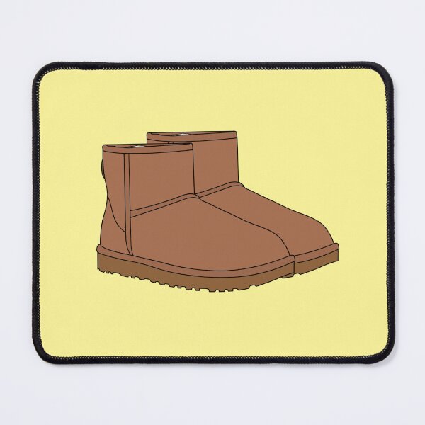 Item preview, Brown Ugg Boot Minis designed and sold by emagistrale.