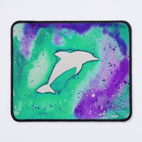 Artikelvorschau, Dolphin in green entworfen und verkauft von Kissart.