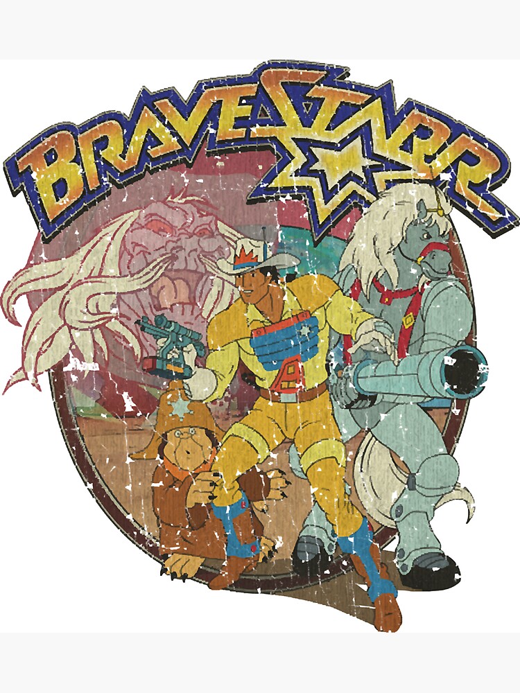 BraveStarr 1987  Magnet for Sale by atiaskeonuye