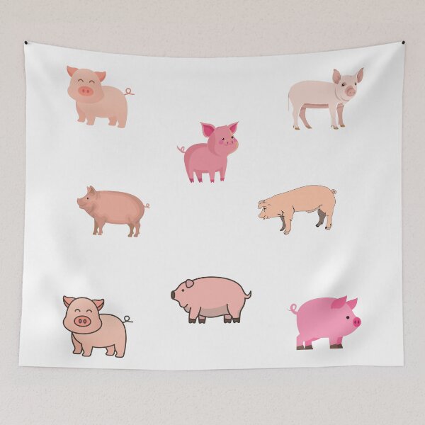 Item preview, Pigs and Piglets designed and sold by silviaol.