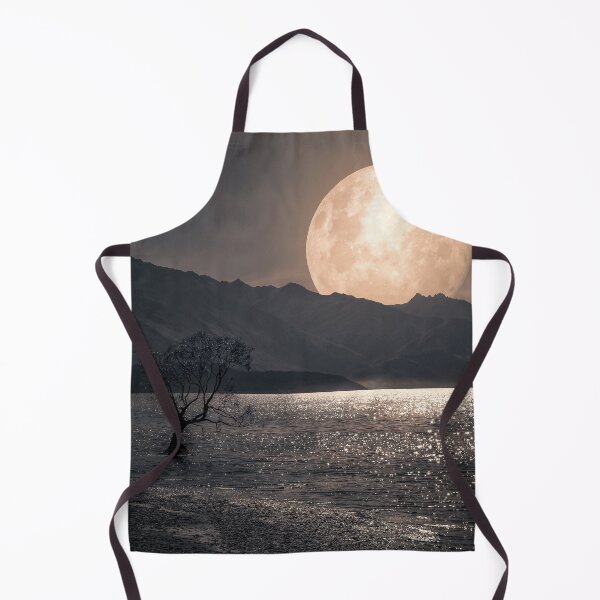 Item preview, Wanaka Moonrise, New Zealand designed and sold by Steven Sandner.
