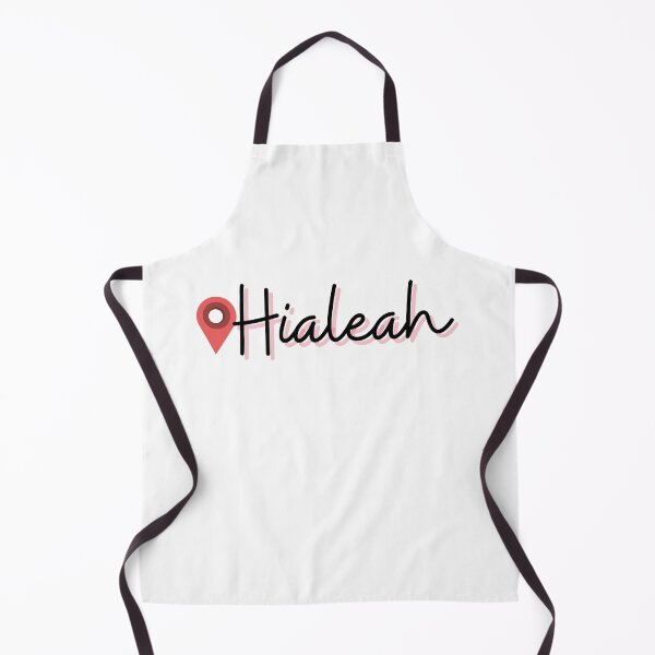 Item preview, Location Hialeah - Hialeah - South Florida - Miami - black and pink font designed and sold by Ausome Behavior.