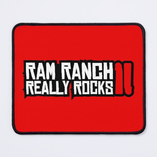 Item preview, Ram Ranch Really Rocks Cowboy Cocks designed and sold by BetterDaze.