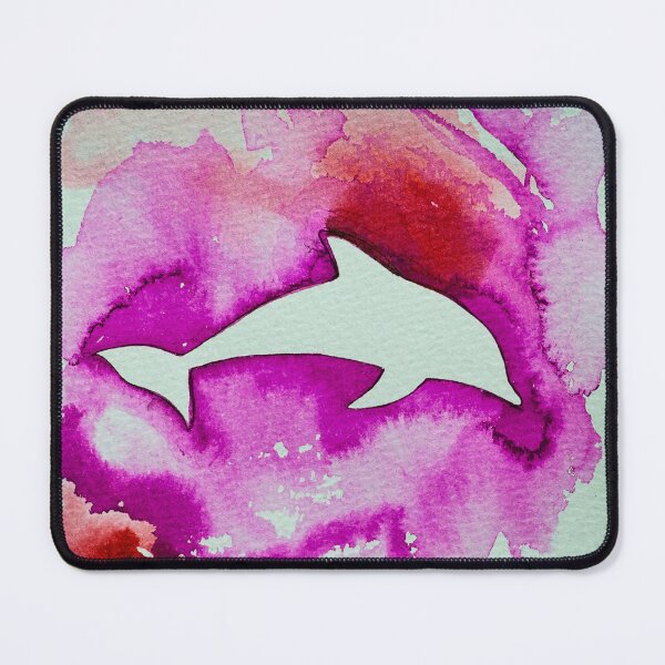 Item preview, Dolphin in pink designed and sold by Kissart.