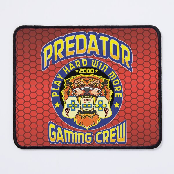 Aperçu de l'œuvre T-shirt de l'équipe de jeu Predator créée et vendue par Thenoob21 shop.