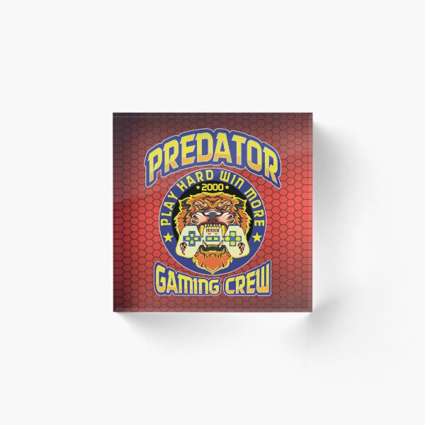 Artikelvorschau, Predator-Gaming-Crew-T-Shirt entworfen und verkauft von Thenoob21 shop.