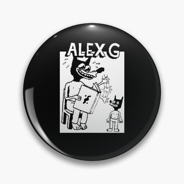 Item preview, (Sandy) Alex G Storytelling logo Essential designed and sold by rooneyiatomeka.