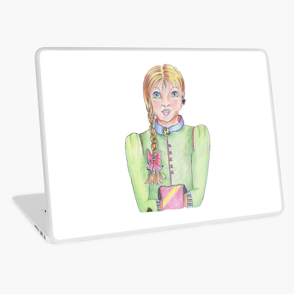 Emma Girl Laptop Skin