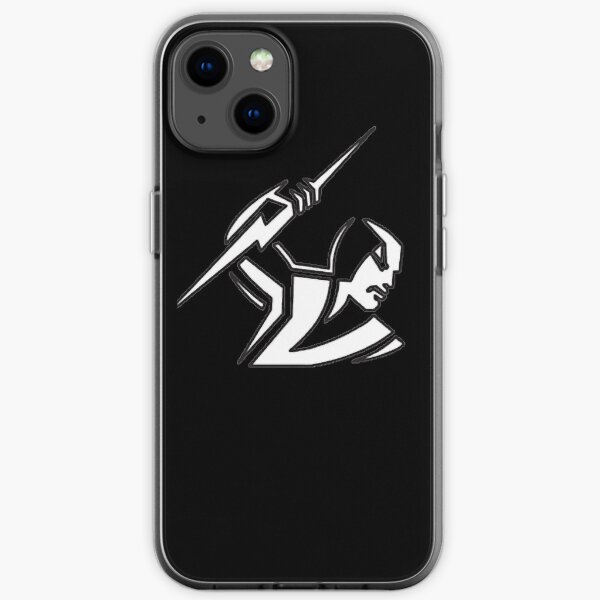 Melbourne Storm Minimalistisches klassisches T-Shirt mit langen Ärmeln.png iPhone Flexible Hülle