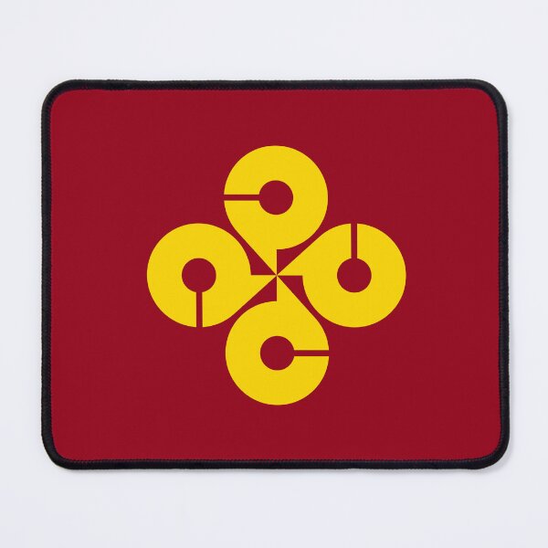 Item preview, Flag of Shimane Prefecture, Japan designed and sold by Freihalt.