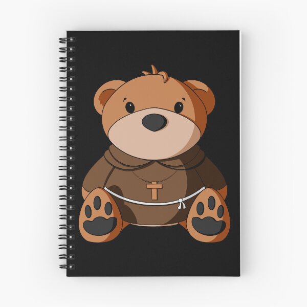 Item preview, Friar Tuck Teddy Bear designed and sold by Alisha Ober Designs.