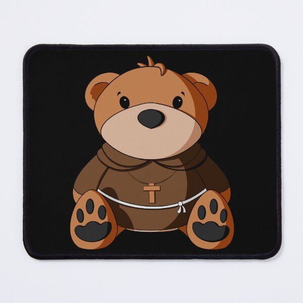 Item preview, Friar Tuck Teddy Bear designed and sold by Alisha Ober Designs.