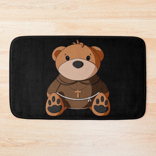 Item preview, Friar Tuck Teddy Bear designed and sold by Alisha Ober Designs.