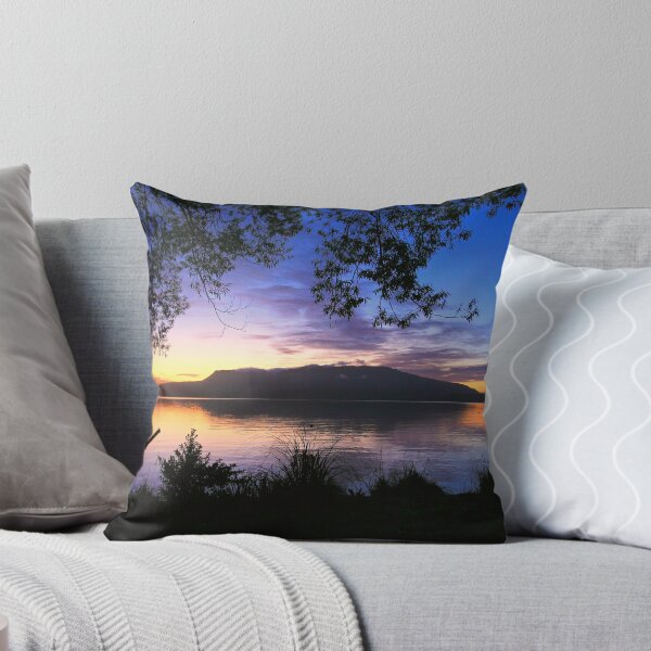 Item preview, lake tarawera sunrise designed and sold by rina sjardin-thompson.