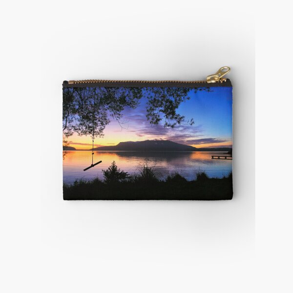 Item preview, lake tarawera sunrise designed and sold by rina sjardin-thompson.