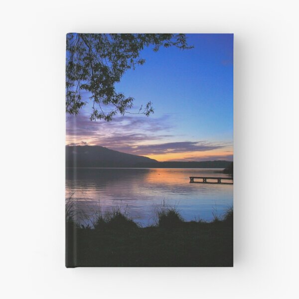 Item preview, lake tarawera sunrise designed and sold by rina sjardin-thompson.