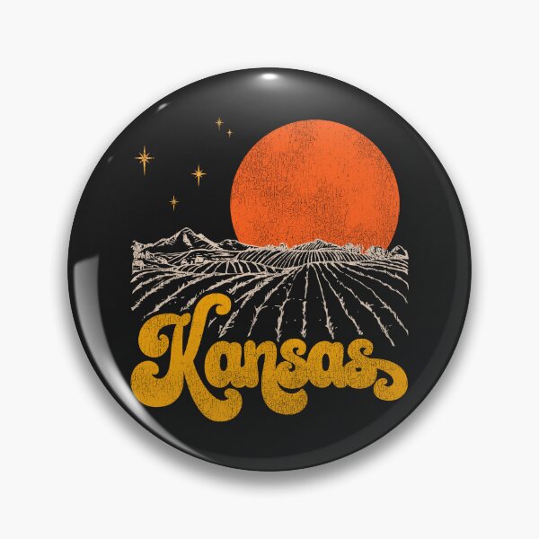 Item preview, Vintage State of Kansas Mid Century Distressed Aesthetic designed and sold by ourkid.