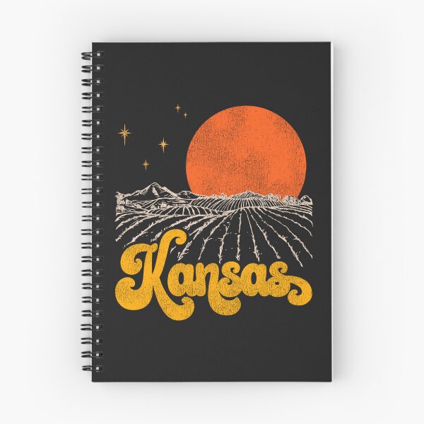 Item preview, Vintage State of Kansas Mid Century Distressed Aesthetic designed and sold by ourkid.