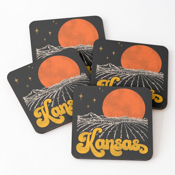 Item preview, Vintage State of Kansas Mid Century Distressed Aesthetic designed and sold by ourkid.