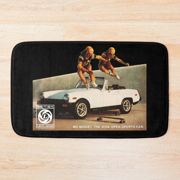 Item preview, MG MIDGET Classic T-Shirt.png designed and sold by SusanHoemann.